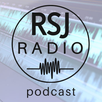 RSJ Radio Podcast logo